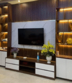 TV Wall Unit - Custom Furniture - Image 5