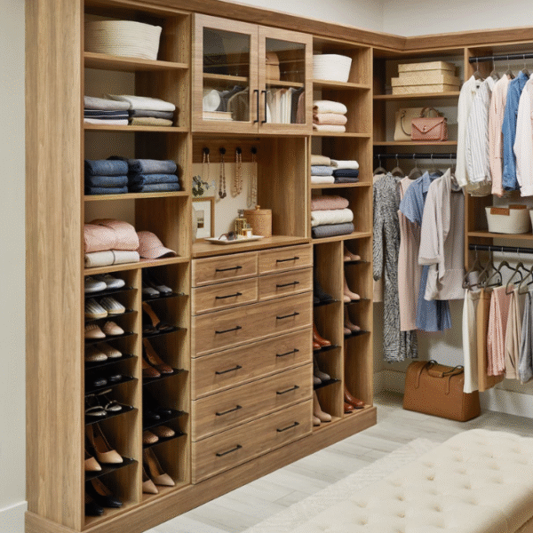 Walk-in Closet - Custom Furniture
