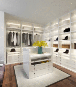 Walk-in Closet - Custom Furniture - Image 3