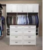 Walk-in Closet - Custom Furniture - Image 5